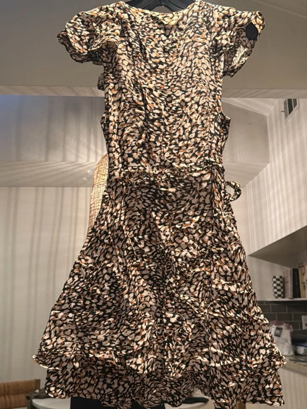 Free People French Quarter Wrap Dress. Size Small.